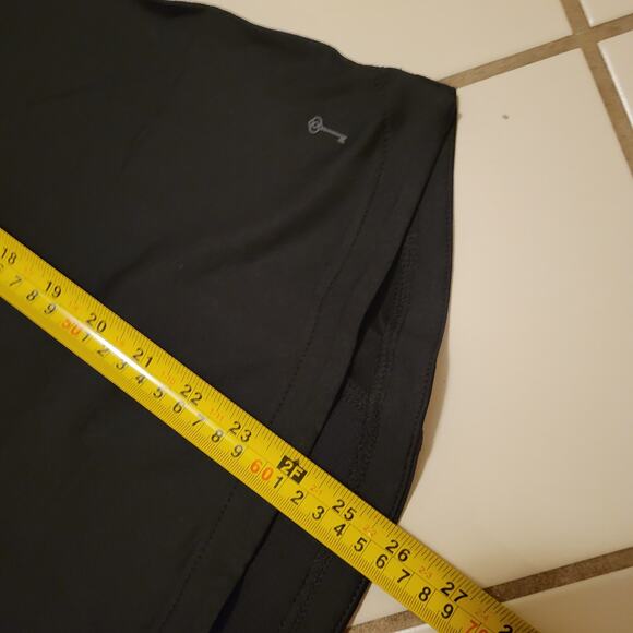 Belyn Key Black Workout Running Jacket Women's Large Zip Neck Lightweight - Picture 13 of 13